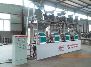 全自動磨面機(jī)直銷 高效面粉機(jī)械設(shè)備的首選方案